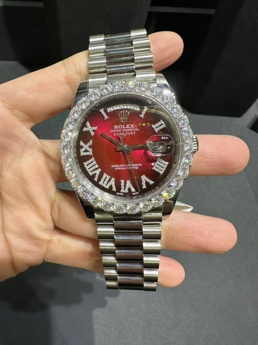 MOISSANITE ROLEX DAY-DATE 228236
