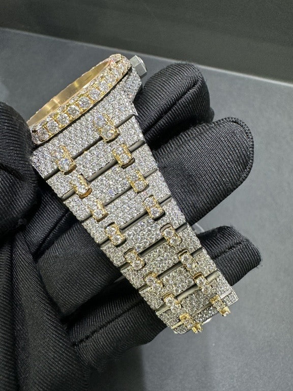MOISSANITE AUDEMARS PIGUET 15400