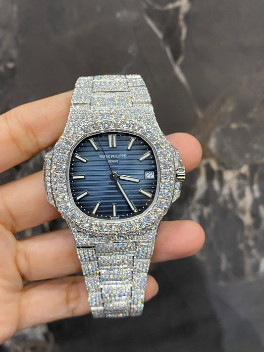 PATEK PHILIPPE MOISSANITE WATCH