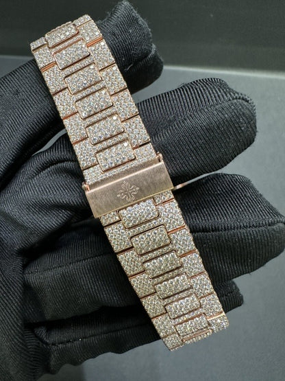 PATEK PHILIPPE MOISSANITE WATCH