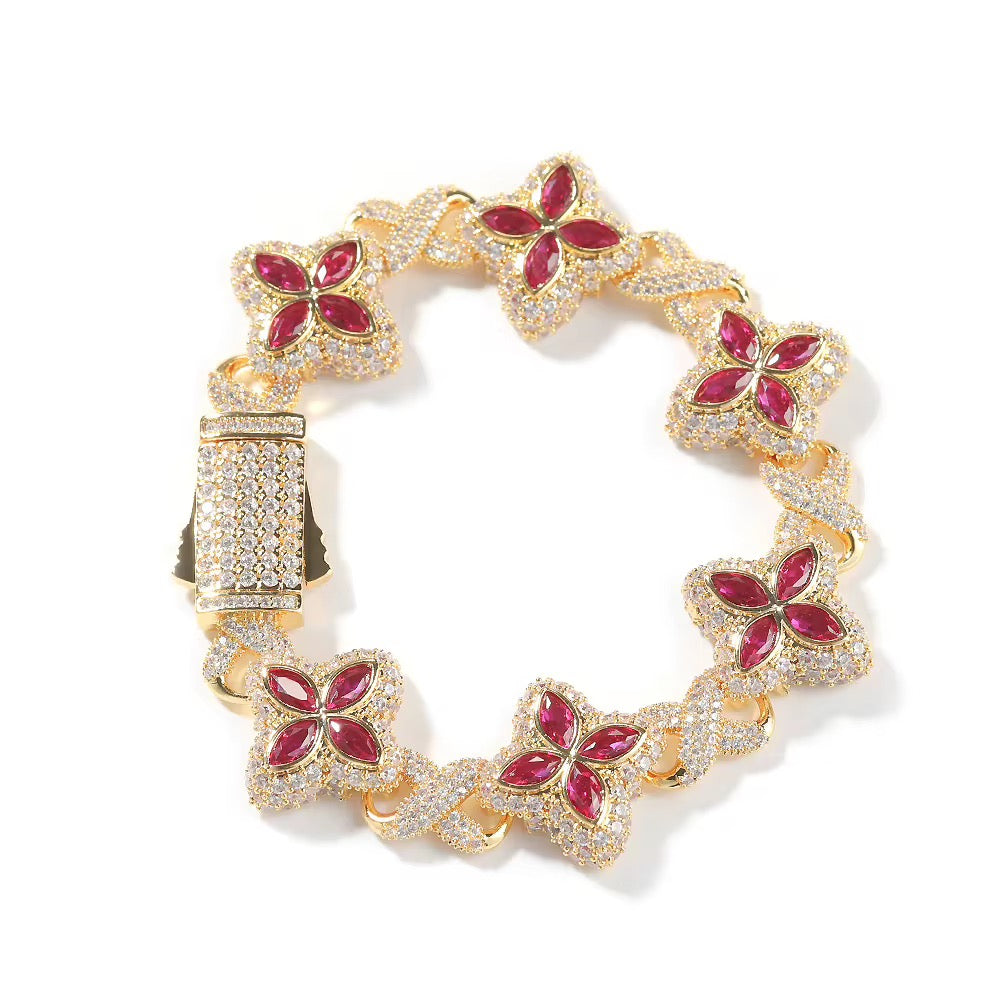 Cuban Moissanite Bracelets