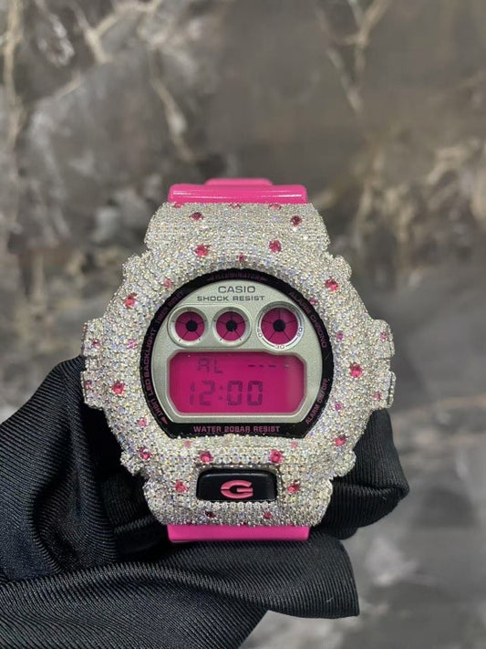 CASIO MOISSANITE WATCH