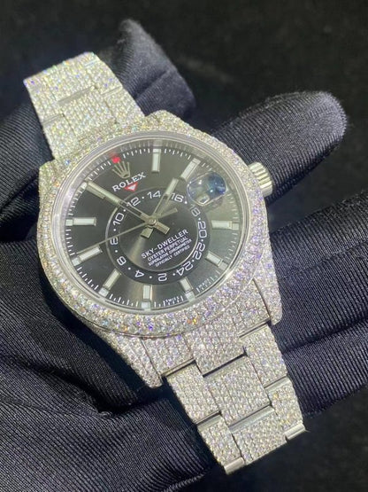 MOISSANITE ROLEX SAILOR