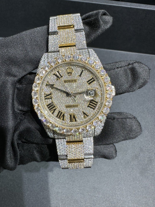 MOISSANITE ROLEX DATEJUST