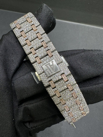 MOISSANITE AUDEMARS PIGUET ROYAL OAK