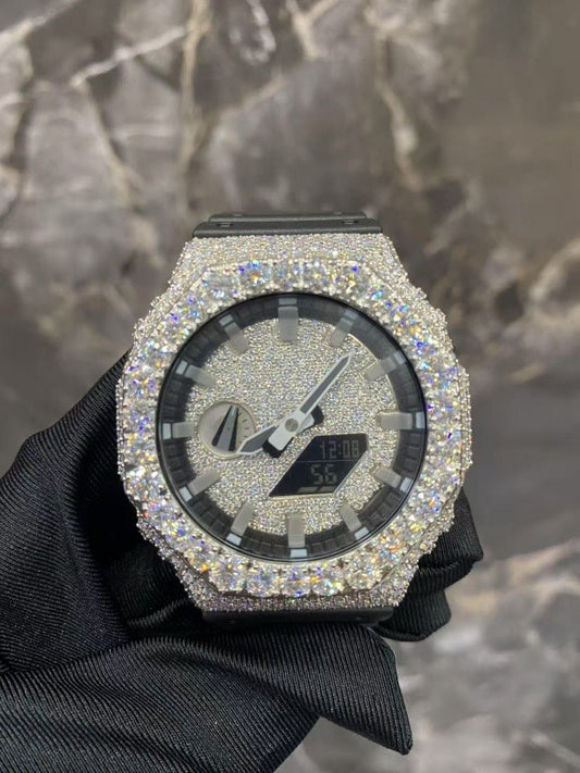 CASIO MOISSANITE WATCH