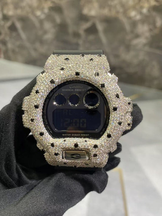 CASIO MOISSANITE WATCH
