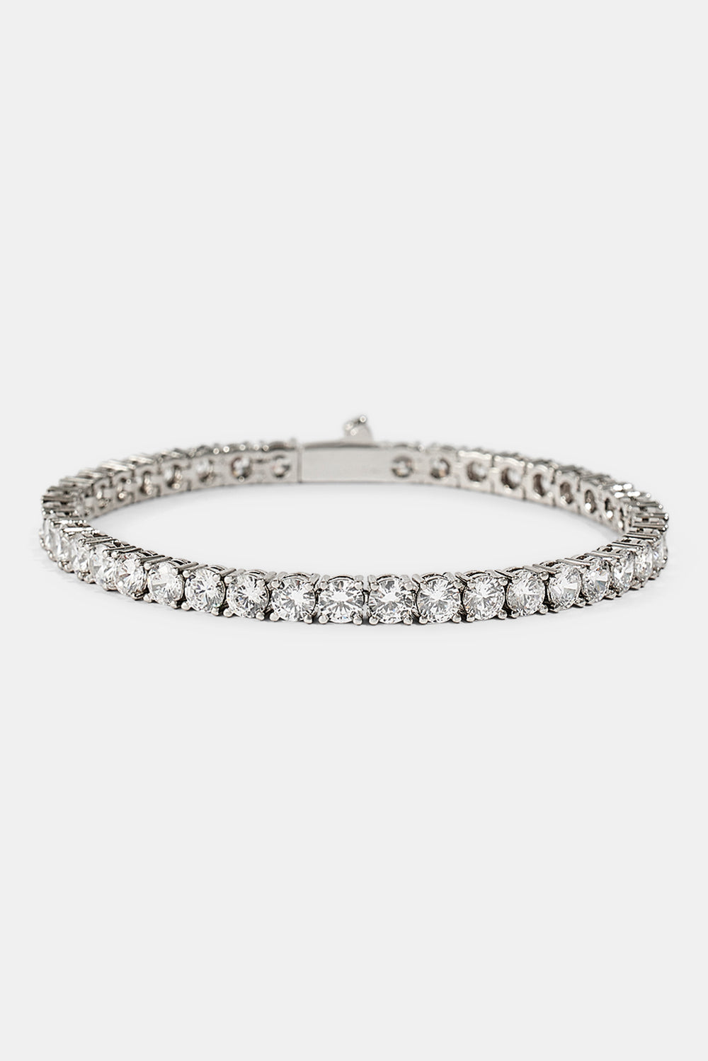 VVS MOISSANITE STERLING SILVER TENNIS BRACELET