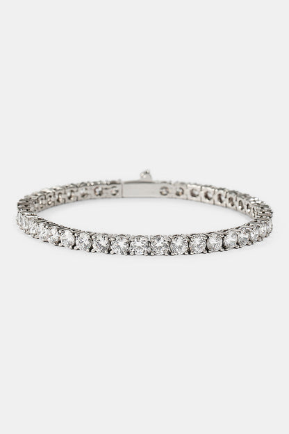 VVS MOISSANITE STERLING SILVER TENNIS BRACELET