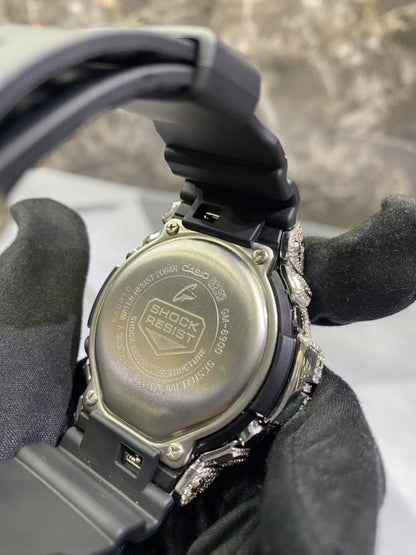 CASIO MOISSANITE WATCH