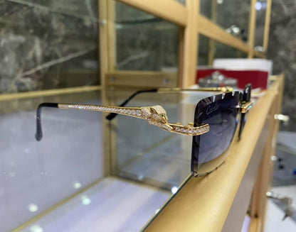 CARTIER DIAMOND GLASSES