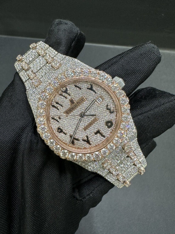MOISSANITE AUDEMARS PIGUET ROYAL OAK