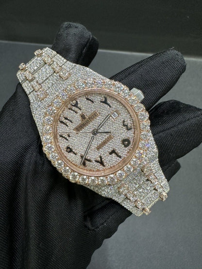 MOISSANITE AUDEMARS PIGUET ROYAL OAK