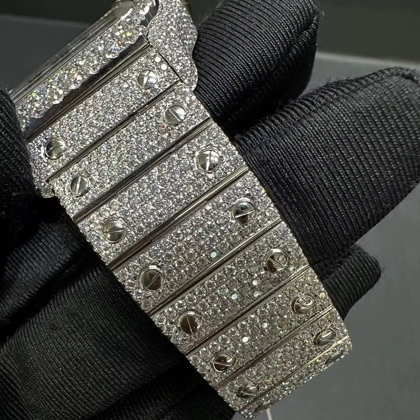 SANT0S MOISSANITE WATCH