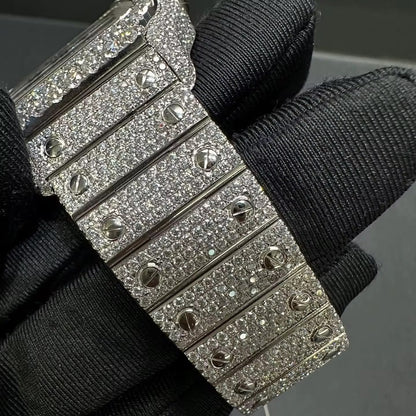 SANT0S MOISSANITE WATCH