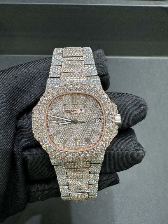 PATEK PHILIPPE MOISSANITE WATCH