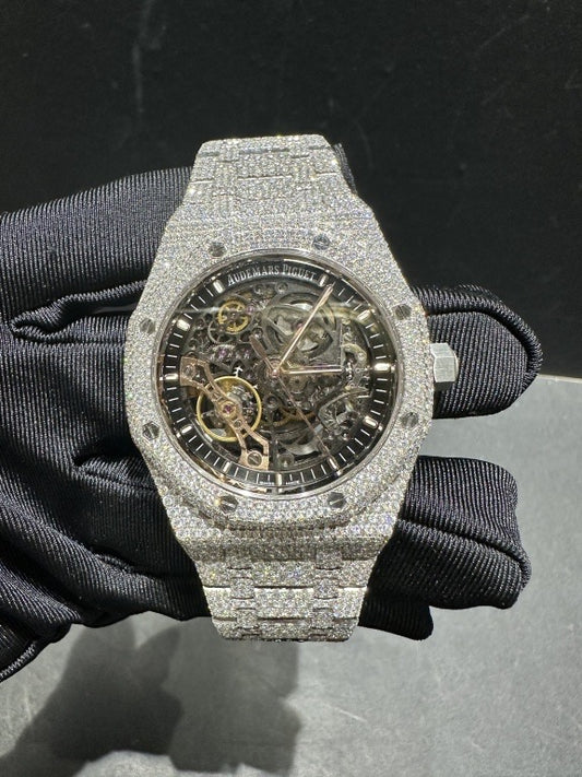 MOISSANITE AUDEMARS PIGUET ROYAL OAK