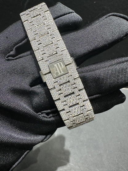 MOISSANITE AUDEMARS PIGUET ROYAL OAK