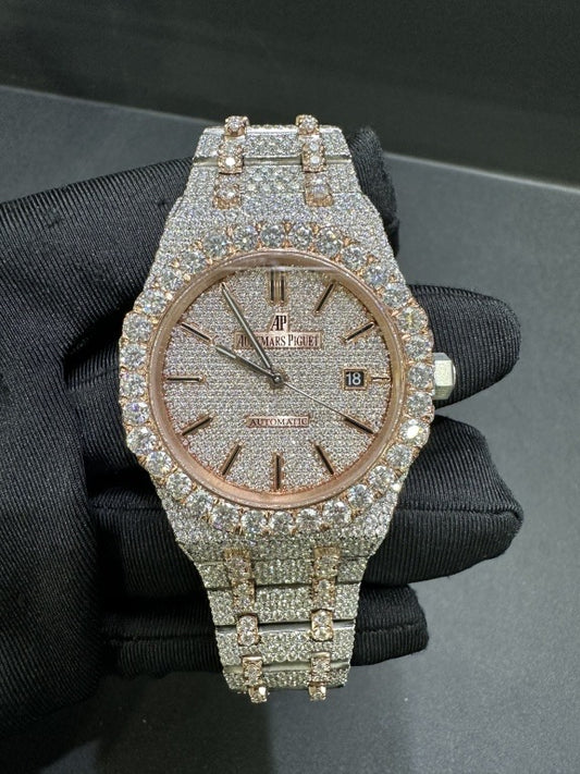 MOISSANITE AUDEMARS PIGUET 15400
