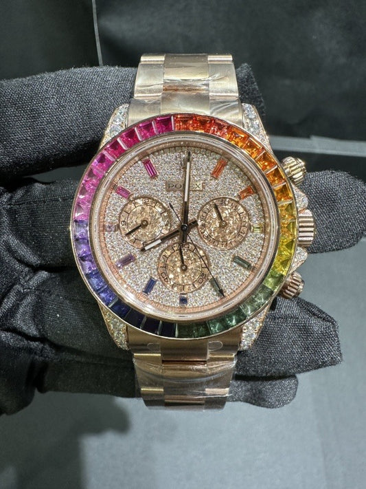 ROLEX 116588 TBR WITH DIAMONDS