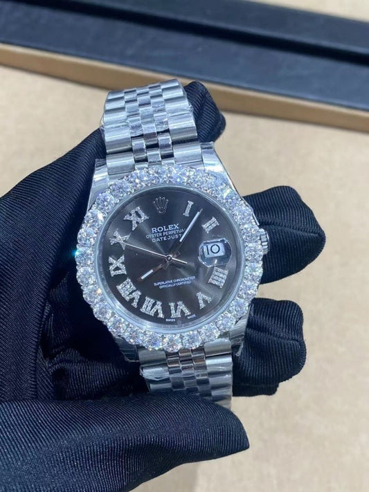 MOISSANITE ROLEX DAY-DATE 228236