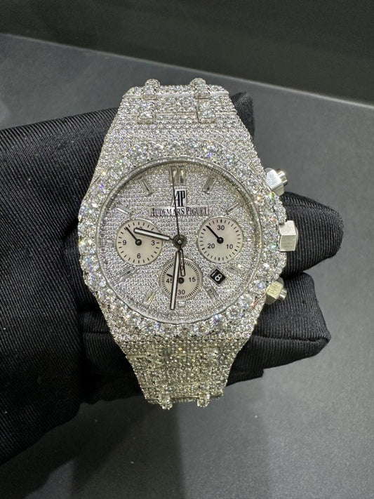 MOISSANITE AUDEMARS PIGUET ROYAL OAK