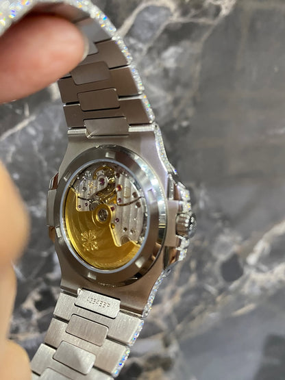 PATEK PHILIPPE MOISSANITE WATCH