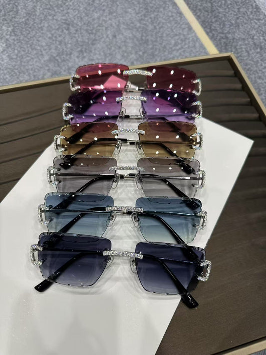 CARTIER DIAMOND GLASSES