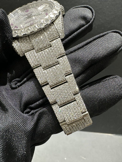 MOISSANITE ROLEX DATEJUST