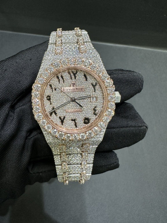MOISSANITE AUDEMARS PIGUET ROYAL OAK