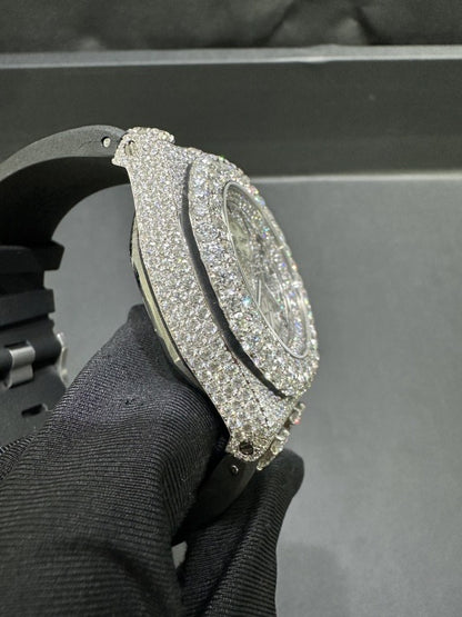 MOISSANITE AUDEMARS PIGUET ROYAL OAK OFFSHORE