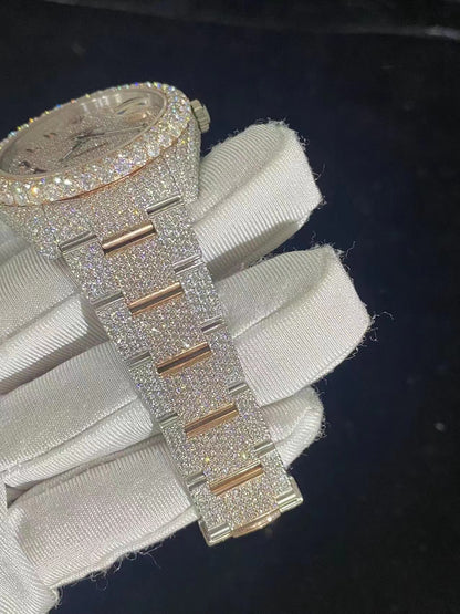 MOISSANITE ROLEX DATEJUST