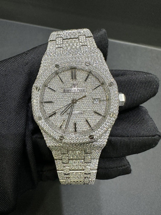 MOISSANITE AUDEMARS PIGUET 15400