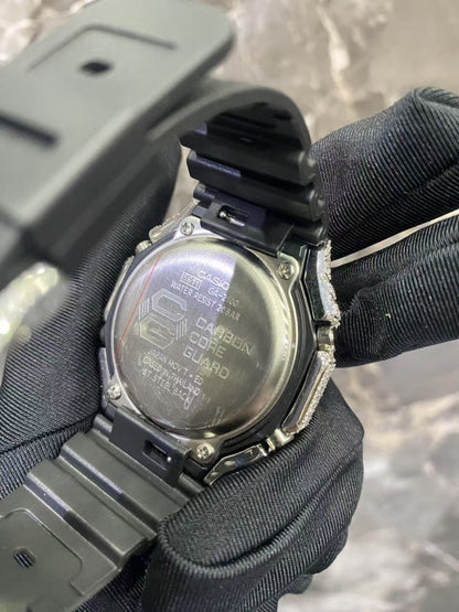CASIO MOISSANITE WATCH