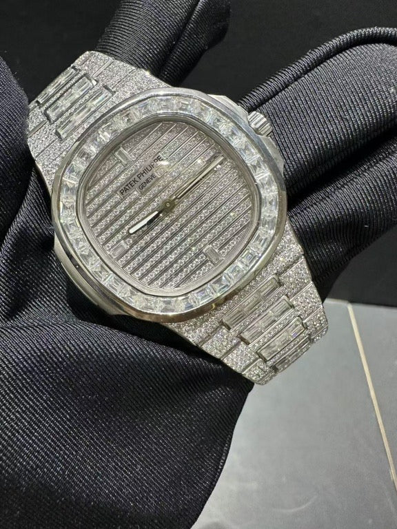 PATEK PHILIPPE MOISSANITE WATCH