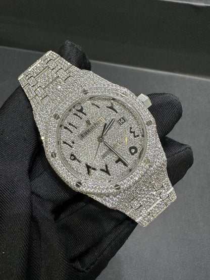 MOISSANITE AUDEMARS PIGUET 15400