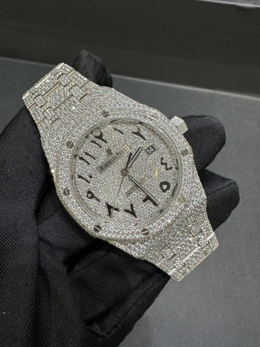 MOISSANITE AUDEMARS PIGUET 15400