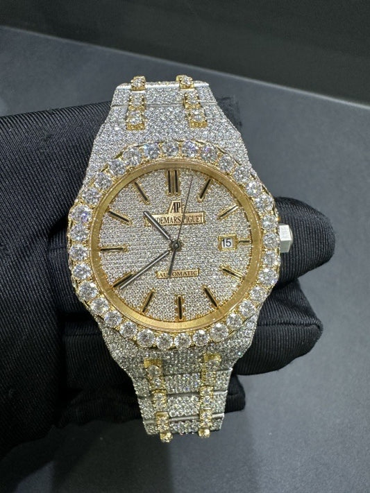 MOISSANITE AUDEMARS PIGUET 15400