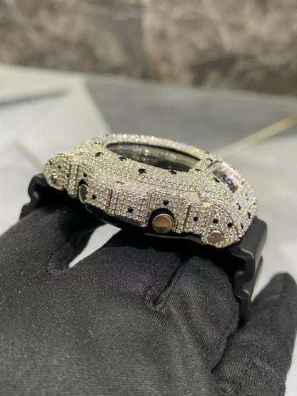 CASIO MOISSANITE WATCH