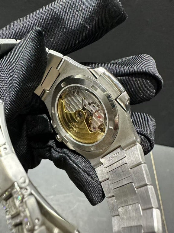 PATEK PHILIPPE MOISSANITE WATCH