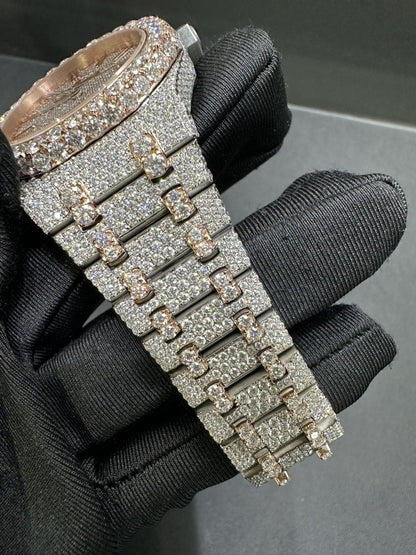 MOISSANITE AUDEMARS PIGUET 15400