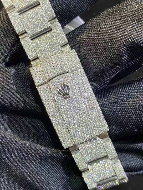 MOISSANITE ROLEX SAILOR