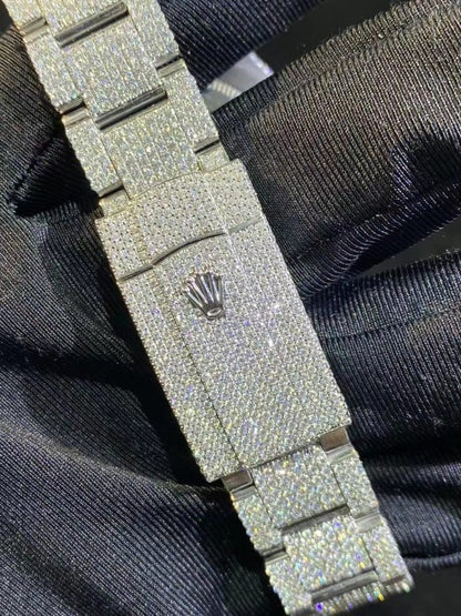 MOISSANITE ROLEX SAILOR