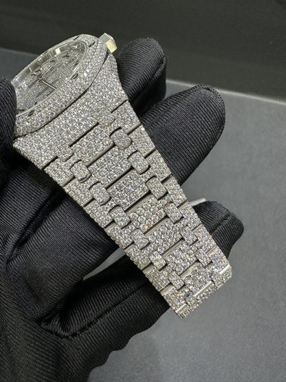 MOISSANITE AUDEMARS PIGUET 15400