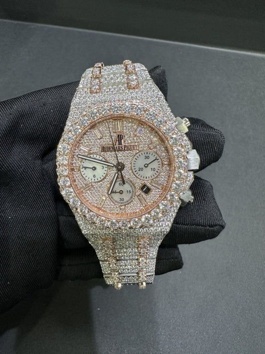 MOISSANITE AUDEMARS PIGUET ROYAL OAK