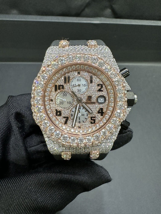 MOISSANITE AUDEMARS PIGUET ROYAL OAK OFFSHORE