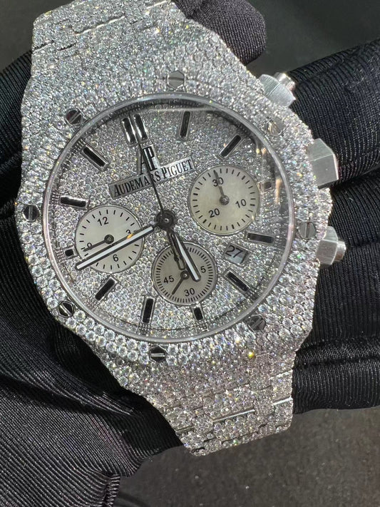 MOISSANITE AUDEMARS PIGUET ROYAL OAK