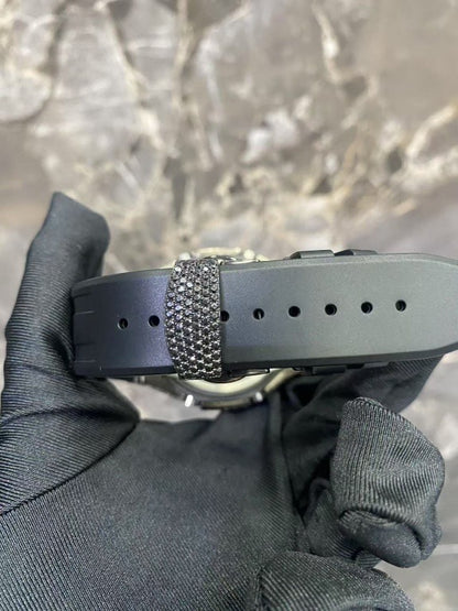 CASIO MOISSANITE WATCH