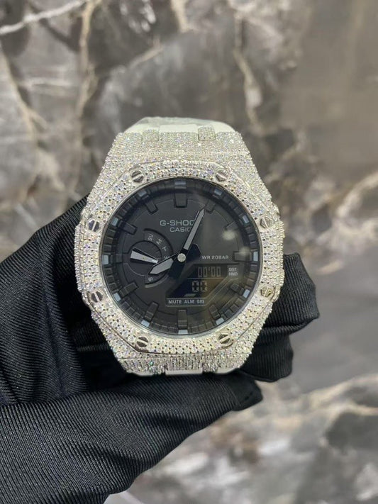 CASIO MOISSANITE WATCH