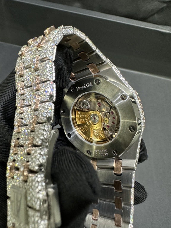 MOISSANITE AUDEMARS PIGUET ROYAL OAK